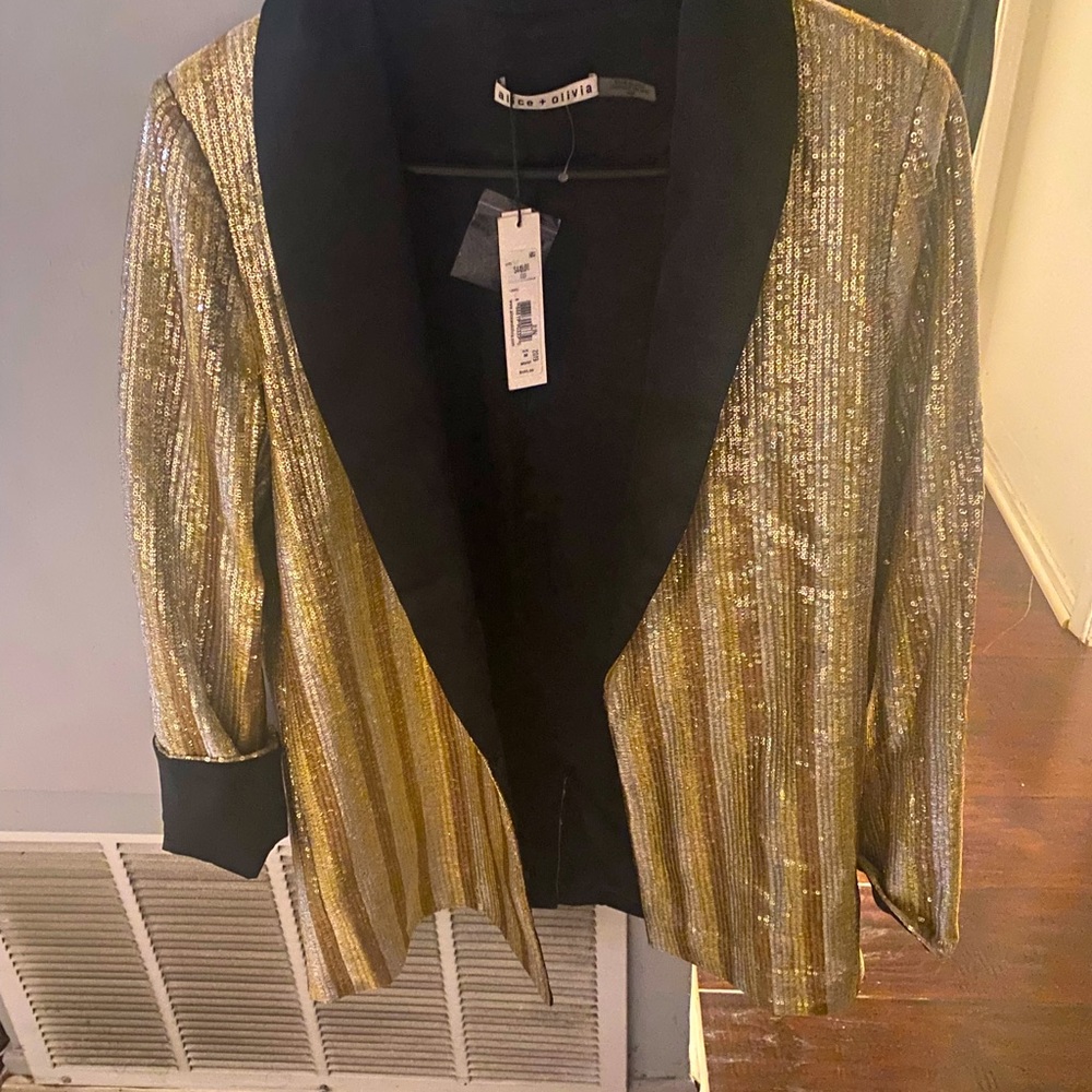 Festive blazer